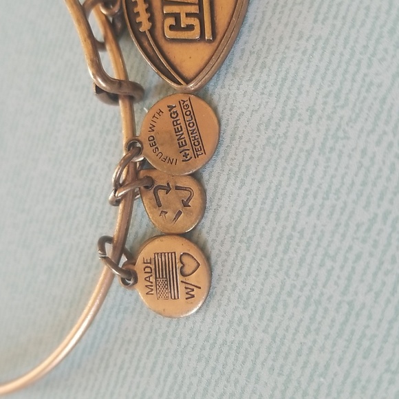 Alex and Ani NFL Giant Bracelet - Picture 3 of 8